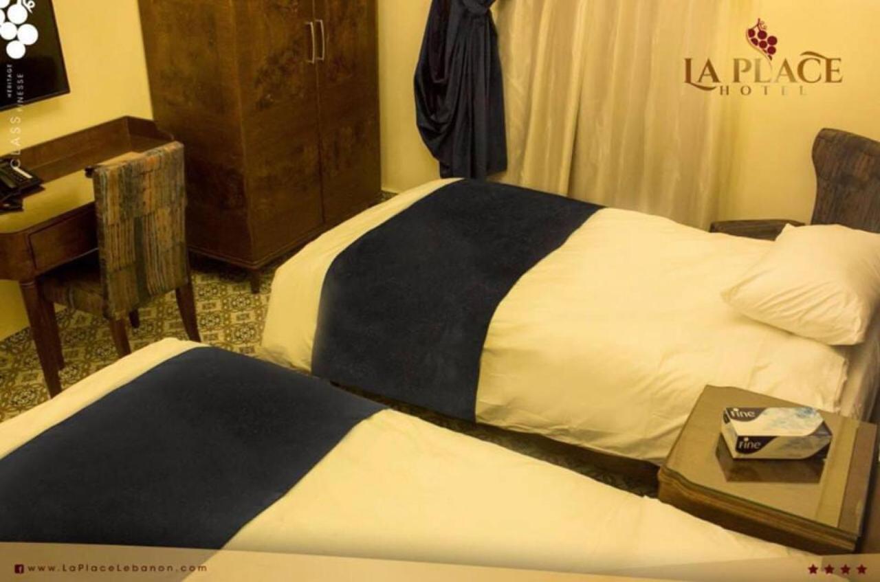La Place Hotel Zahlé Esterno foto